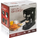 Кофеварка рожковая Energy EN-256R (108169) черный, исп. кофе - молотый, 1,2 л, 1100 Вт, 15 бар, фото4