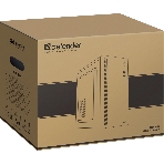 Компьютерный корпус X11 черный, mATX,USB1.1x2,HD Audio Defender, фото2