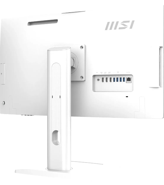 Моноблок MSI Modern AM273QP AI 1UM-094XRU 27' WQHD Core Ultra 7 155H (1.4) 32Gb SSD1Tb Graphics CR без ОС 2.5xGbitEth WiFi BT 150W клавиатура мышь Cam белый 2560x1440 (9S6-AF0112-293)