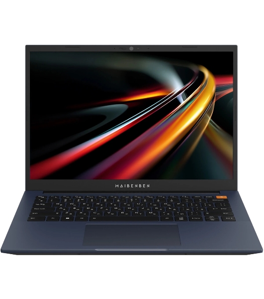 Ноутбук Maibenben S14C-R576UM 14' WUXGA IPS AMD R5-7640HS, 16Gb, 512Gb SSD, Win11, синий (S14C-R576UMF1SHURE0)