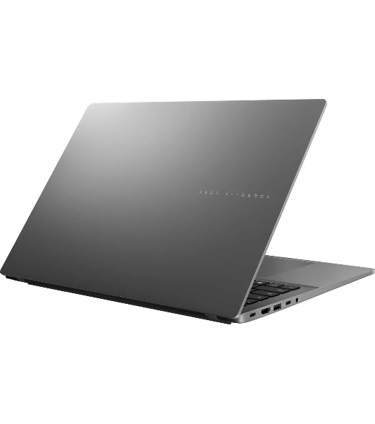 Ноутбук ASUS Vivobook S16 M3607HA AMD Ryzen 7 260 3800MHz/16'/1920x1200/16GB/512GB SSD/AMD Radeon 780M/Wi-Fi/Bluetooth/Windows 11 Pro (90NB16F1-M00H30_Win11P) Grey