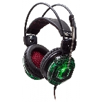 Гарнитура Oklick HS-L500G зелёный/чёрный, проводная, USB/3.5 мм, фото2