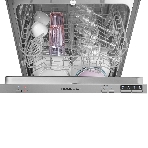 Встраиваемая посудомоечная машина HOMSair DW64E, серебристый, 59.8 см, 12 компл., 49 дБ, класс A++, фото13