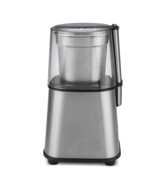 Кофемолка BQ CG1004 Steel-Black, Мощность 220 Вт, 60 г максимальная загрузка