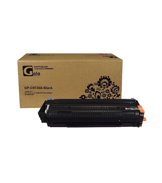 Картридж лазерный GalaPrint GP C9730A черный (13000 стр) для HP Color LaserJet 5500
