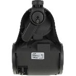 Пылесос BBK BV 1502 черный/темная вишня, 300/1600 Вт, уборка сухая, пылесборник контейнер 2 л, фото6