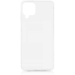 Чехол (клип-кейс) DF для Samsung Galaxy A12/M12 sCase-109 прозрачный, фото 1