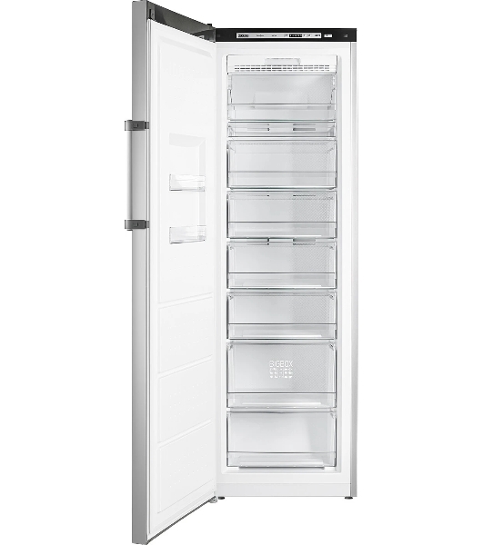 Морозильная камера Atlant М-7606-182 N, серебристый, 278л, 7 ящкиов