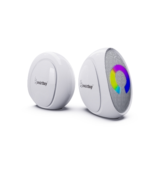 Портативная колонка Smartbuy DRIVE 2 белый