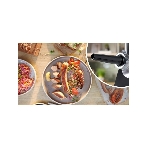 Мясорубка электрическая Bosch MFWS650B черный, 2100 Вт, 3.5 кг/мин, реверс, защита от перегрузки, насадки - 5, фото10