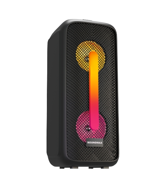 Портативная колонка Soundmax SM-PS4429 черный