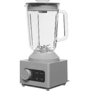Блендер стационарный Haier HB-600 серый, 1200 Вт, плавная регулировка