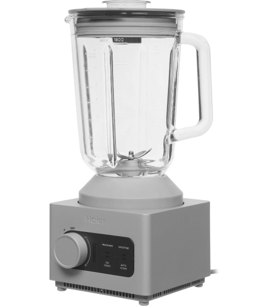 Блендер стационарный Haier HB-600 серый, 1200 Вт, плавная регулировка