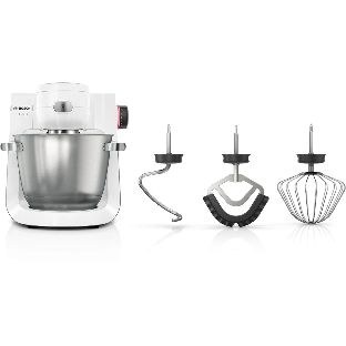 Кухонная машина Bosch MUMS6EW00 планетар.вращ. 1600Вт белый