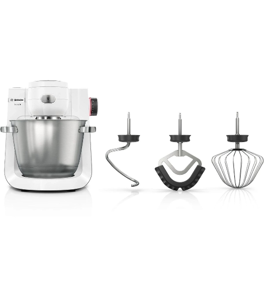 Кухонная машина Bosch MUMS6EW00 планетар.вращ. 1600Вт белый