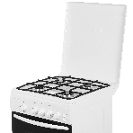 Плита газовая Gefest ПГ 3200-06 белый, конфорок 4 шт, духовка 42 л, 50 см x 85 см x 57 см, фото6