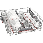 Встраиваемая посудомоечная машина Bosch SMD8TCX04E, нержавеющая сталь, 59.8 см, 14 компл., 42 дБ, класс A, фото4