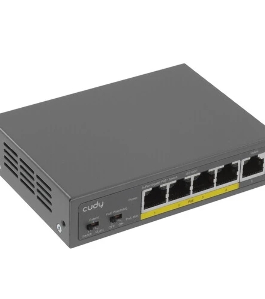 Коммутатор Cudy GS105P, 5×1 Гбит/с
