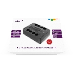Источник бесперебойного питания CBR UPS-OFB-101E-650/650 ВА/390 Вт/8xSchuko CEE 7, фото3