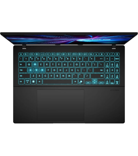 Ноутбук ASUS Gaming V16 V3607VM-RP090 Intel Core 5 210H 2200MHz/16'/1920x1200/16Gb/512Gb SSD/NVIDIA GeForce RTX 5060 8Gb/Wi-Fi/Bluetooth/Windows 11 Pro (90NB16K1-M006T0_Win11P) Black