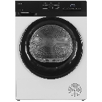Сушильная машина Weissgauff WD 4948 Heat Pump белый, 7 кг, сушка - конденсационная, программ - 15, 59.5 x 84.5 x 48.5 см, фото 1
