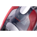 Пылесос Sharp ECNB16RR красный/серебристый, 320/1600 Вт, уборка сухая, пылесборник контейнер 1 л, фото4