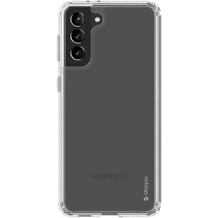Чехол (клип-кейс) Deppa для Samsung Galaxy S21+ Gel Pro прозрачный (870032)