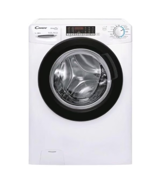 Стиральная машина Candy Smart Pro Inverter CSO4 276TWMB-07 белый, загрузка фронтальная 7 кг, 1200 об/мин., класс: А