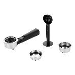 Кофеварка рожковая Kitfort КТ-771 нержавеющая сталь/черный, исп. кофе - молотый, 1.5 л, 2015 Вт, 15 Бар., фото2