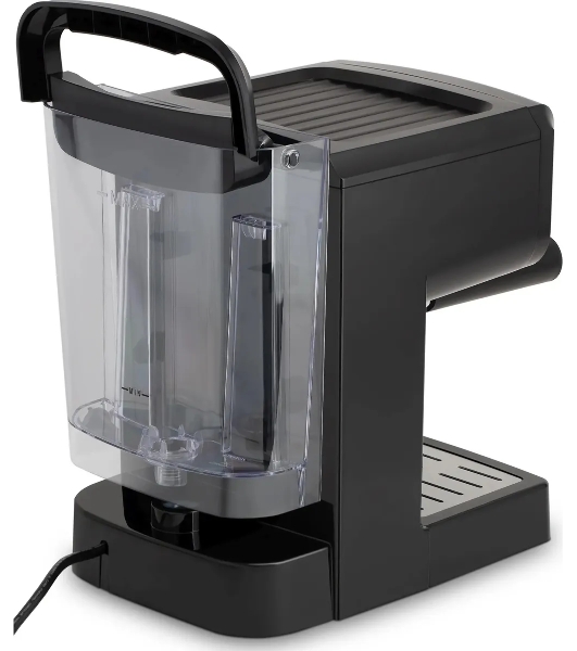Кофеварка рожковая Vitek VT-1502 черный, исп. кофе - молотый, 1.5 л, 1050 Вт, 15 Бар.