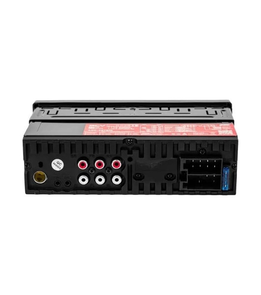 Автомагнитола ACV ADX-907BM, 1 DIN, Bluetooth, USB Type-A, AUX, пульт ДУ