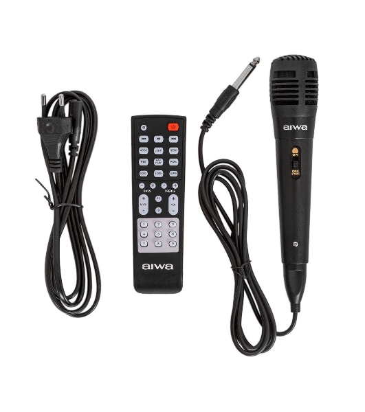 Минисистемы AIWA CAS-910 черный