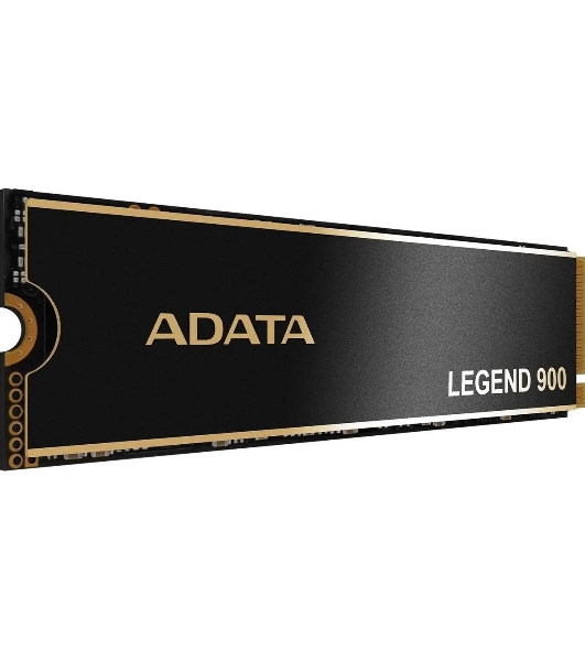 Накопитель SSD ADATA LEGEND 900, 2000Gb, PCIe 4.0 x4, 2280, NVMe, R/W 7000/5400, с радиатором