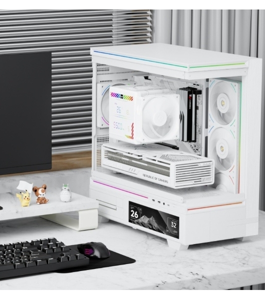 Кулер для процессора CPU Cooler Thermalright Peerless Assassin 140 Digital белый (4-pin PWM, 165мм, Ni/Cu, 6x6мм, 1x120мм + 1x140мм, 82.CFM, 29.6dBA, 1850RPM, S: 1200, 1700, 1851, 115X, 2011, 2066, AM4, AM5, белый)