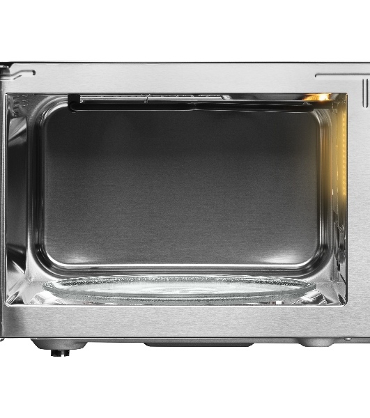 Микроволновая печь BBK 23MWC-982S/SB-M серебристый/черный, 23 л, 900 Вт, переключатели - сенсор