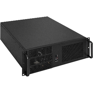 Серверный корпус ExeGate Pro 3U390-08 (RM 19', высота 3U, глубина 390, БП 1000PAS, USB)