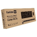 Комплект клавиатура+мышь ExeGate Professional Standard Combo MK170 проводной, USB, 1200 DPI, чёрный, фото2