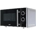 Микроволновая печь Mystery MMW-2032 черный/серебристый, 20 л, 800 Вт, переключатели - поворотный механизм, фото6