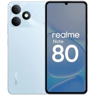Смартфон Realme Note 80 RMX5388 4Gb, 64Gb, голубой