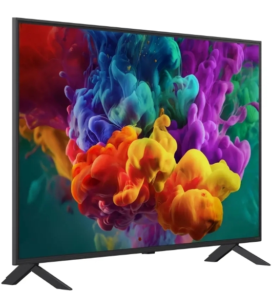Телевизор LG 50QNED85B6A, 50', черный титан, QNED, 4K Ultra HD, 120Hz, WebOS