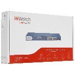 Коммутатор HiWatch DS-S1816GP, 16×1 Гбит/с PoE + 2×1 Гбит/с SFP, неуправляемый, фото5