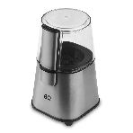 Кофемолка BQ CG1004 Steel-Black, Мощность 220 Вт, 60 г максимальная загрузка, фото 1