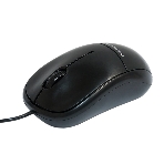 Мышь проводная Nakatomi MON-05U черный, 1000 dpi, USB, кнопки - 3, фото4