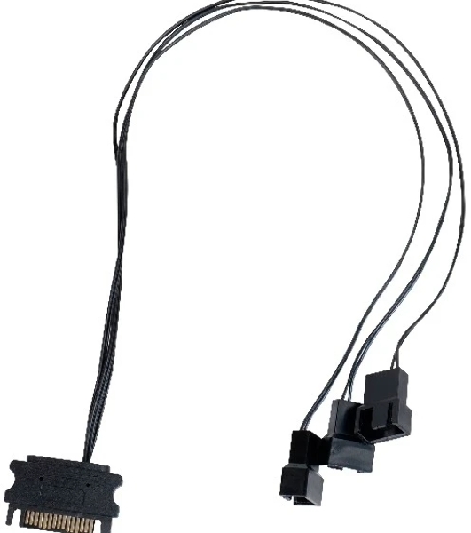Комплект вентиляторов для корпуса Lian Li Uni Fan SL Wireless 120 черный (G99.12SL1W3B.00)