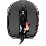 Мышь проводная A4Tech X-718BK черный, 3000 dpi, USB, кнопки - 7, фото5
