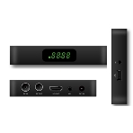 Приставка для цифрового ТВ Cadena CDT-2388S черный, DVB-T2, DVB-T, HDMI, USB 2.0, фото2