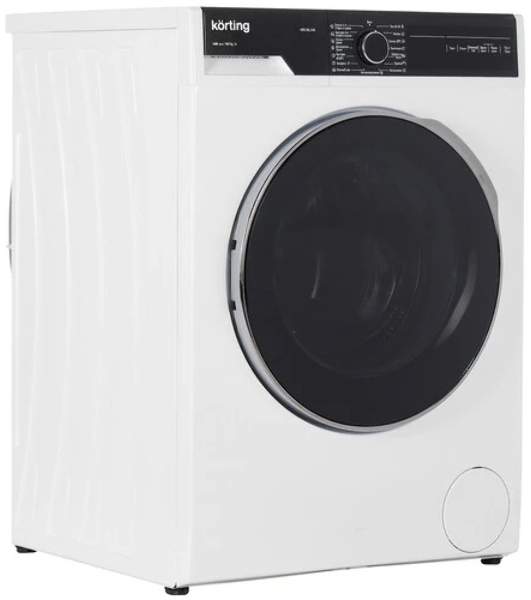 Стиральная машина Korting KWD 58L1496 белый, загрузка фронтальная 9 кг, 1400 об/мин., класс: А