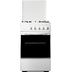 Плита газовая Лада Nova RG 24044 W белый, конфорок 4 газовых, духовка 50 л, 50 см x 85 см x 60 см, фото3
