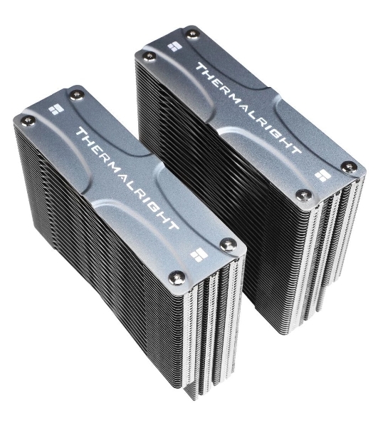 Устройство охлаждения(кулер) Thermalright Frost Commander 140, Soc-AM5/AM4/1151/1200/2066/2011/1700 серый 4-pin 29.6dB Al+Cu 1000gr Ret (FC-140)