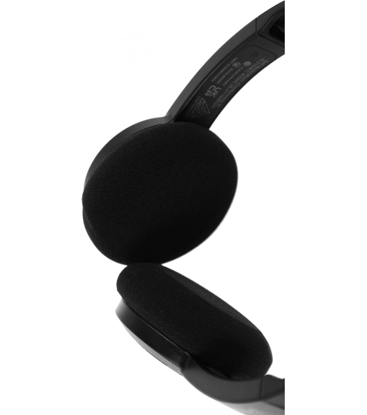 Беспроводные/проводные наушники Creative Jam V2 черный, накладные, Bluetooth + USB-C, до 22 ч